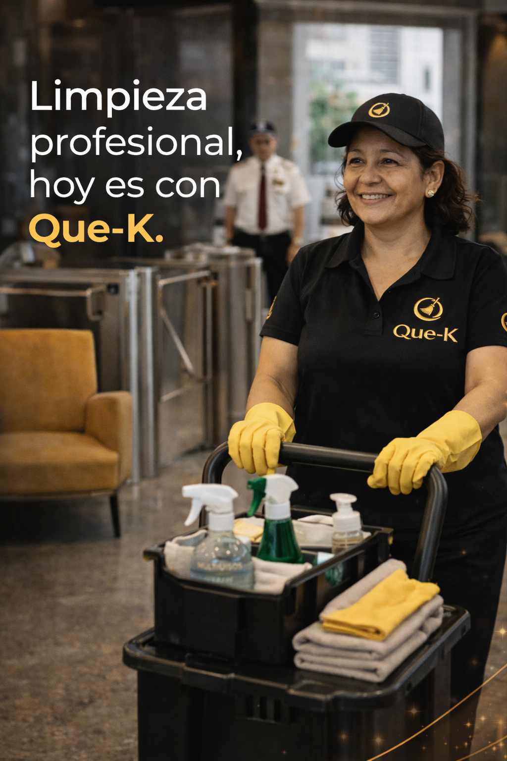 Que-K limpieza profesional